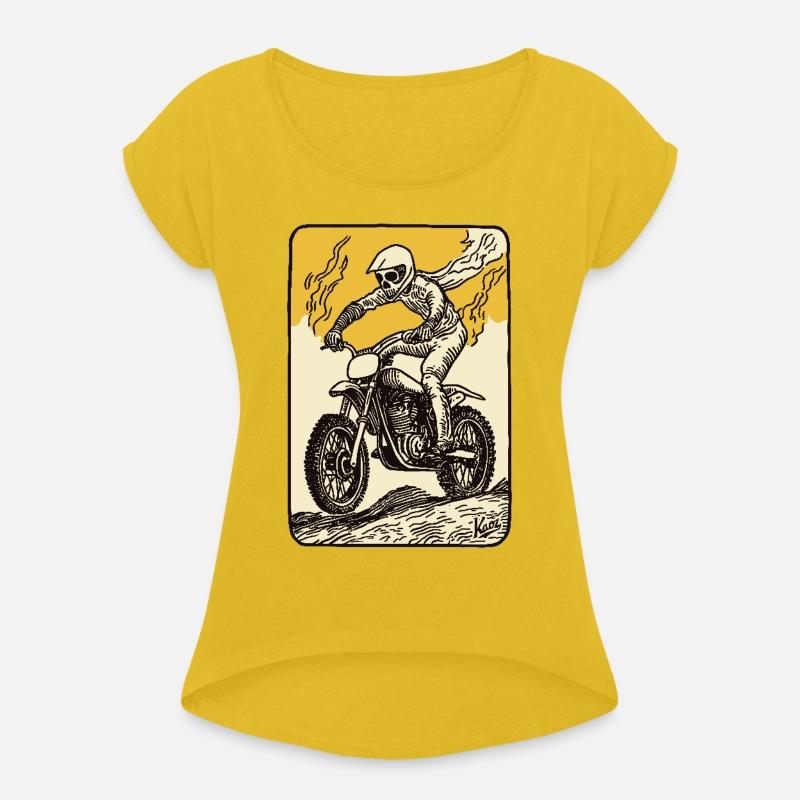 Tarot Card Motocross Rider
