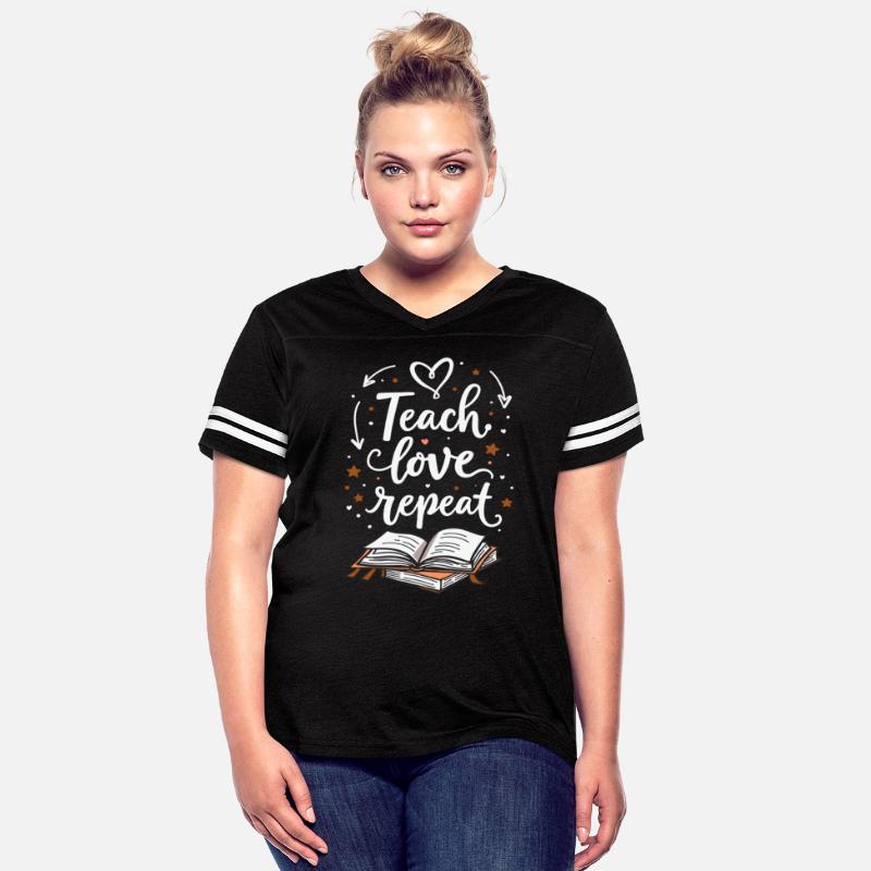 Teach Love Repeat - Teachers Educators Education S