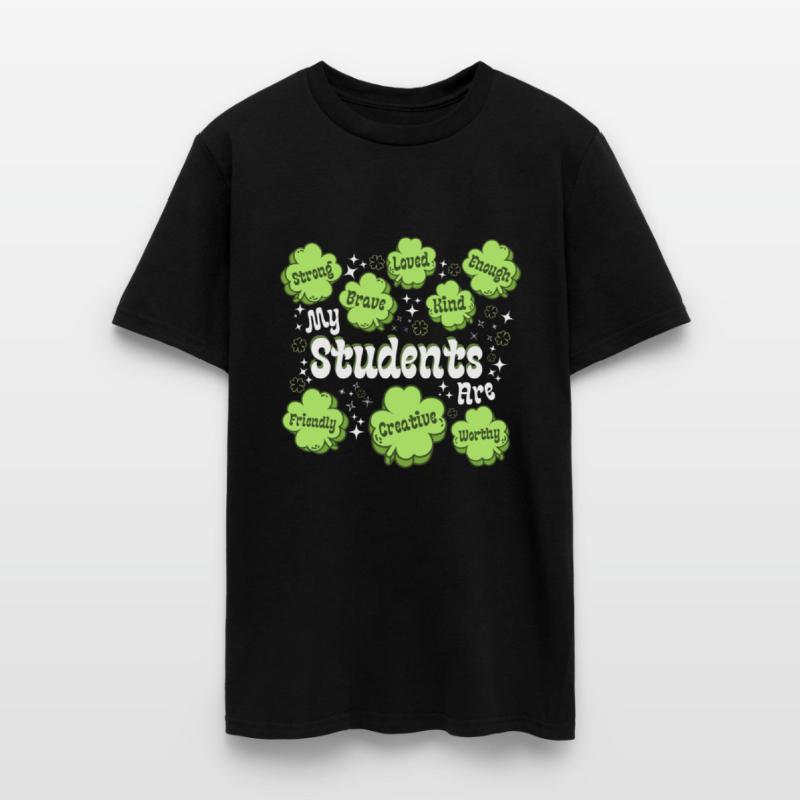 Teacher Positive Affirmations Candy St pat clovers