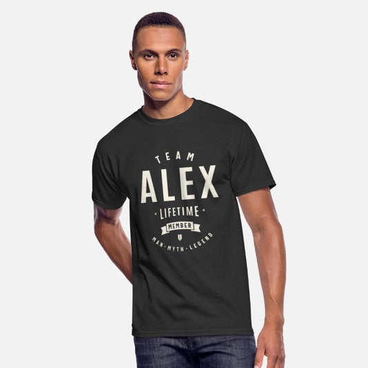 Team Alex Lifetime Member Funny Name Alex