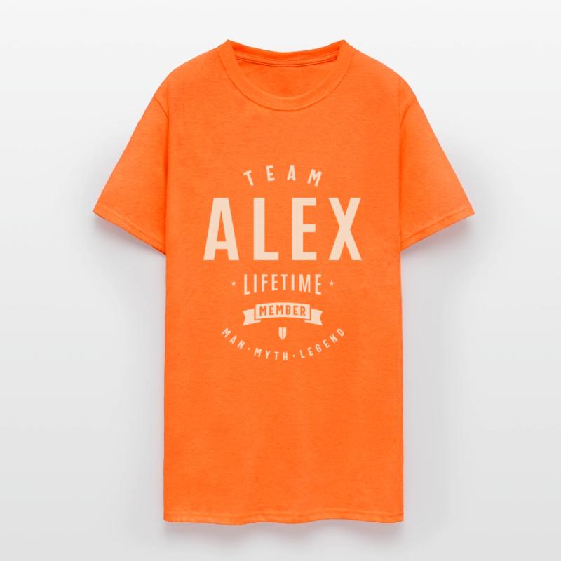 Team Alex Lifetime Member Funny Name Alex