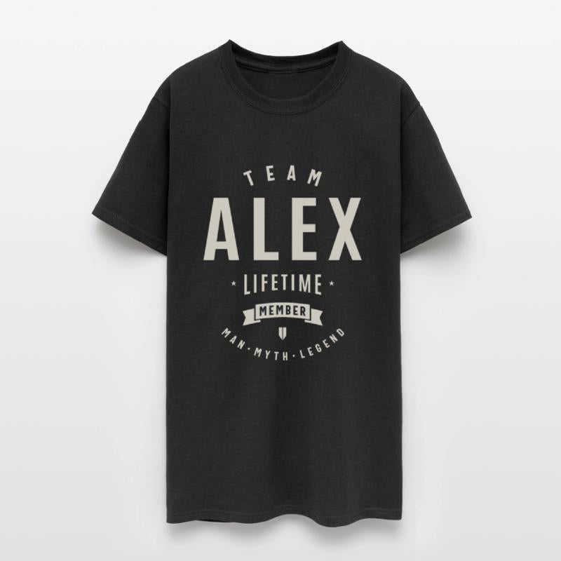 Team Alex Lifetime Member Funny Name Alex