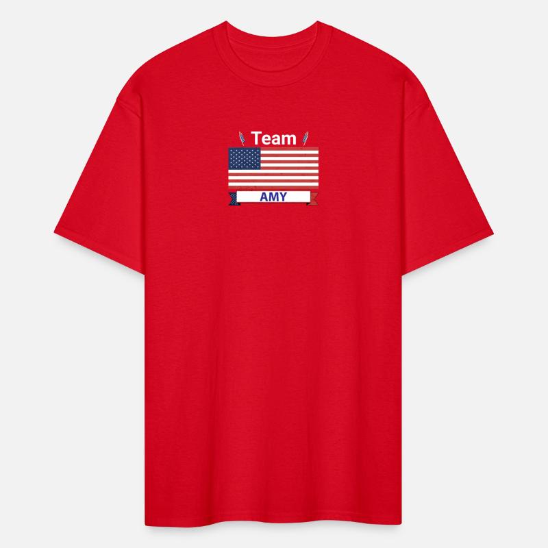 Team Amy USA American Flag Stars Stripe