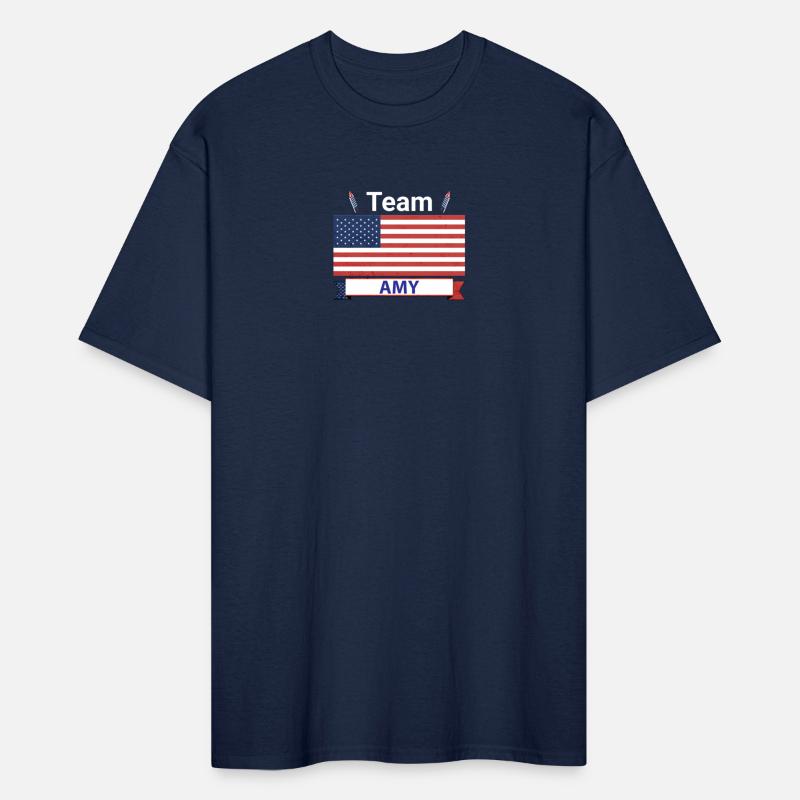 Team Amy USA American Flag Stars Stripe