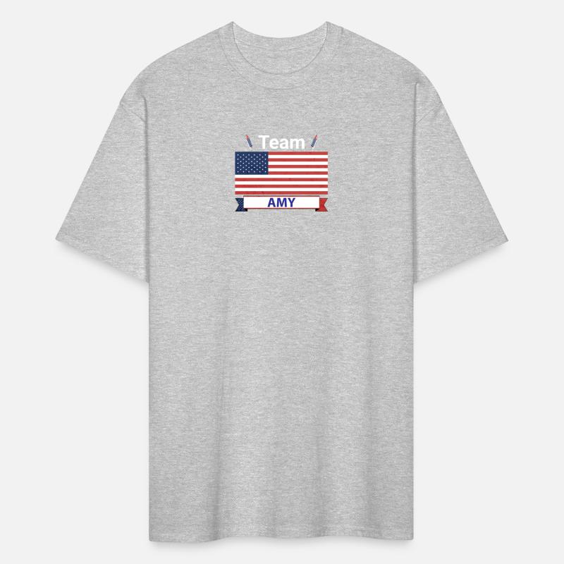 Team Amy USA American Flag Stars Stripe