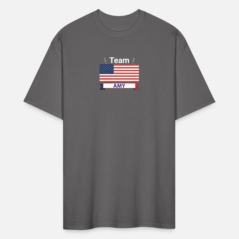 Team Amy USA American Flag Stars Stripe