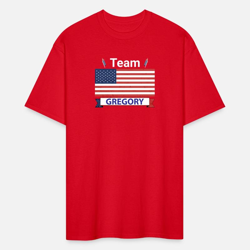 Team Gregory American Flag Stars Stripe