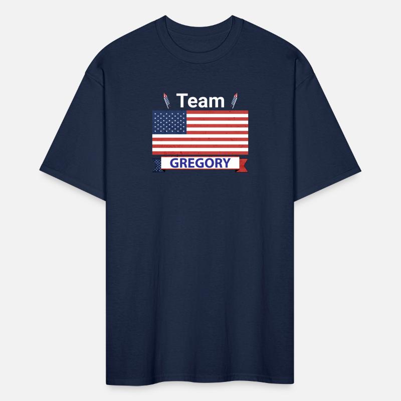 Team Gregory American Flag Stars Stripe