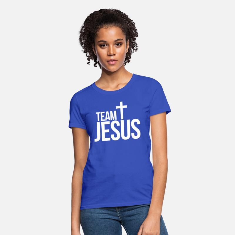 Team Jesus Cross