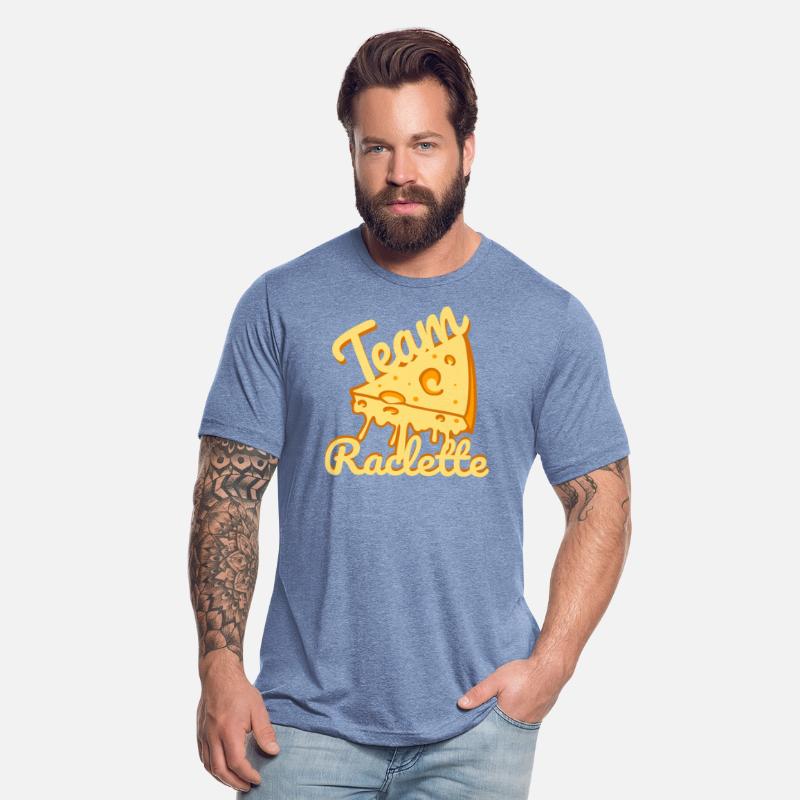 Team Raclette Cheese Enjoyment