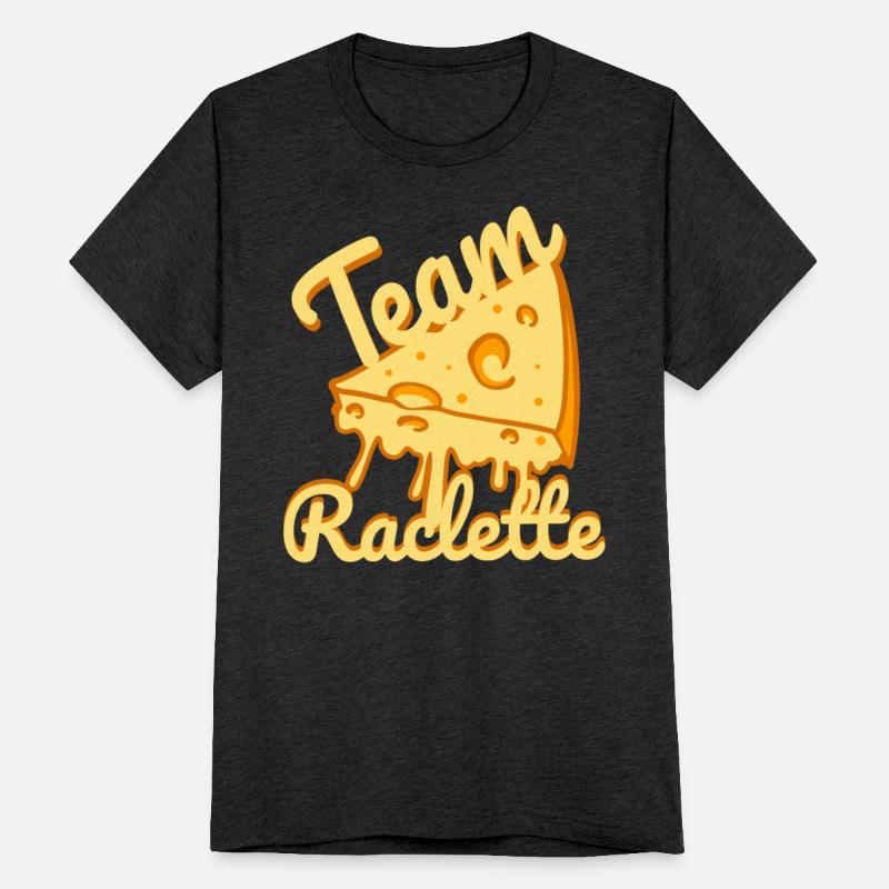 Team Raclette Cheese Enjoyment