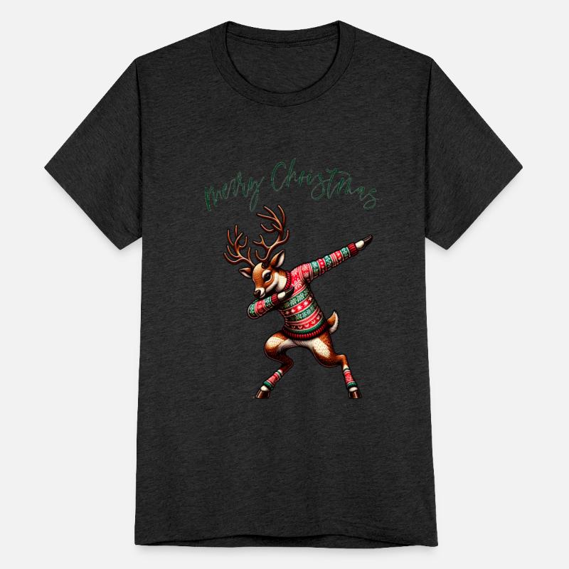 Team Rudolph Merry Christmas Vibes