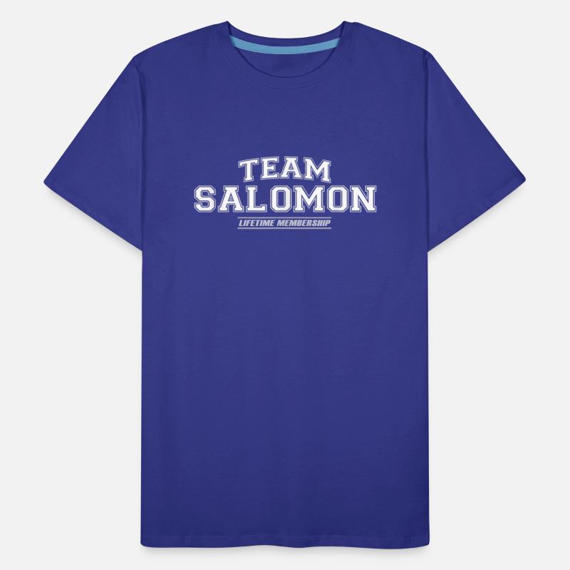 Team Salomon Proud Family Surname
