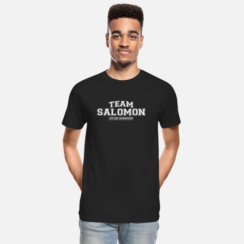 Team Salomon Proud Family Surname