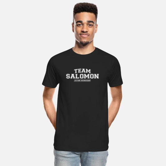 Team Salomon Proud Family Surname