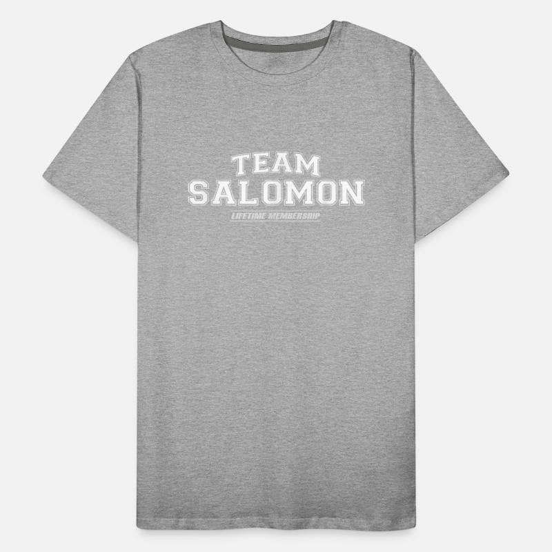 Team Salomon Proud Family Surname
