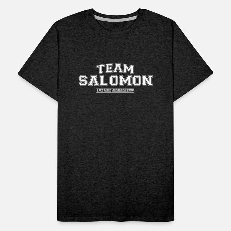 Team Salomon Proud Family Surname