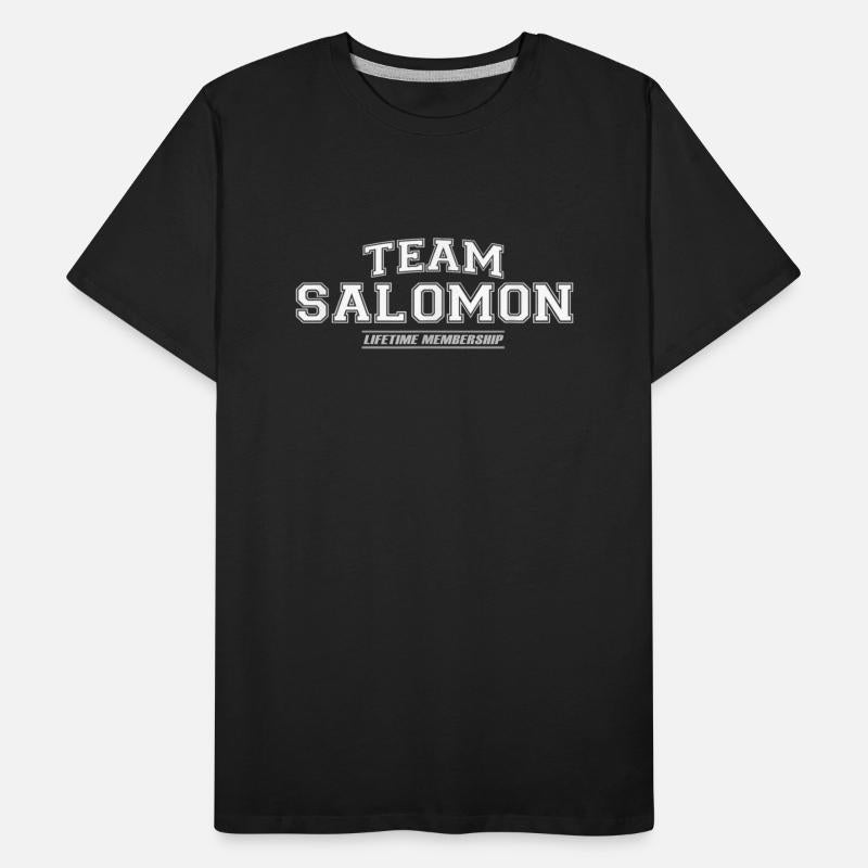 Team Salomon Proud Family Surname