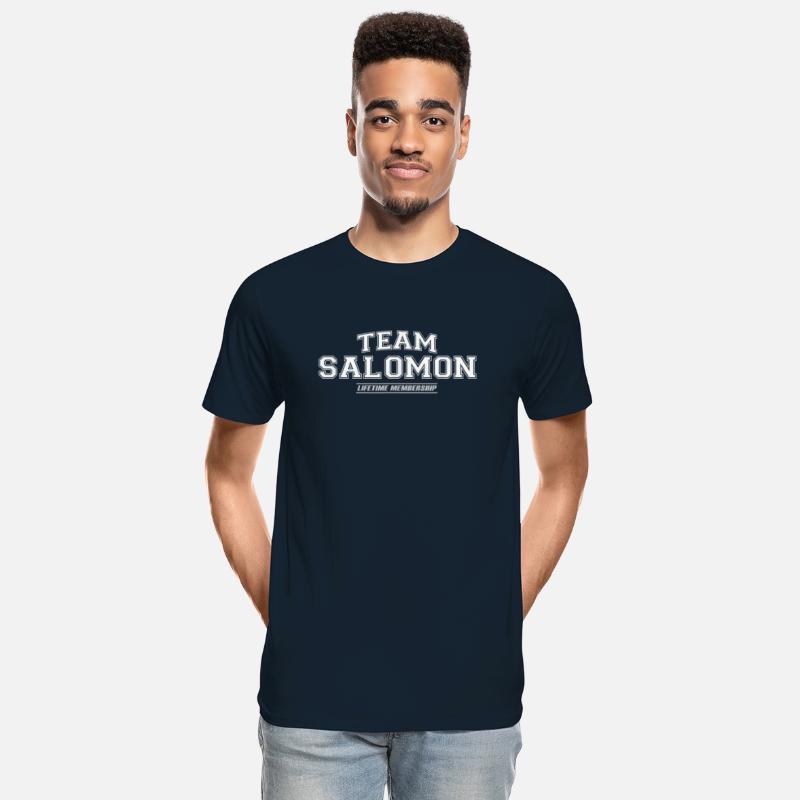 Team Salomon Proud Family Surname