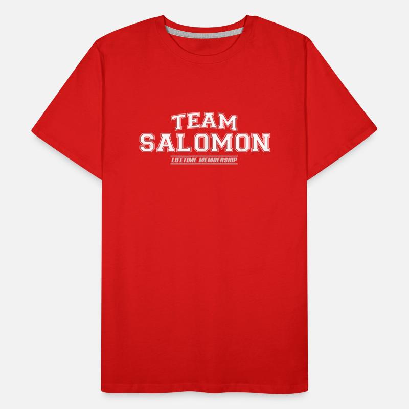Team Salomon Proud Family Surname