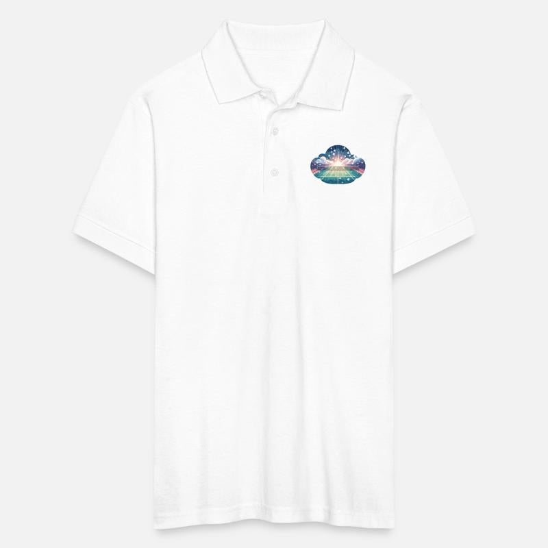 Tennis Court Sunrise