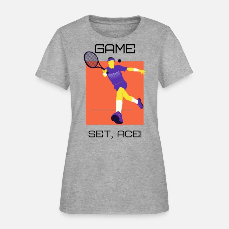 Tennis: Game, Set, Ace!