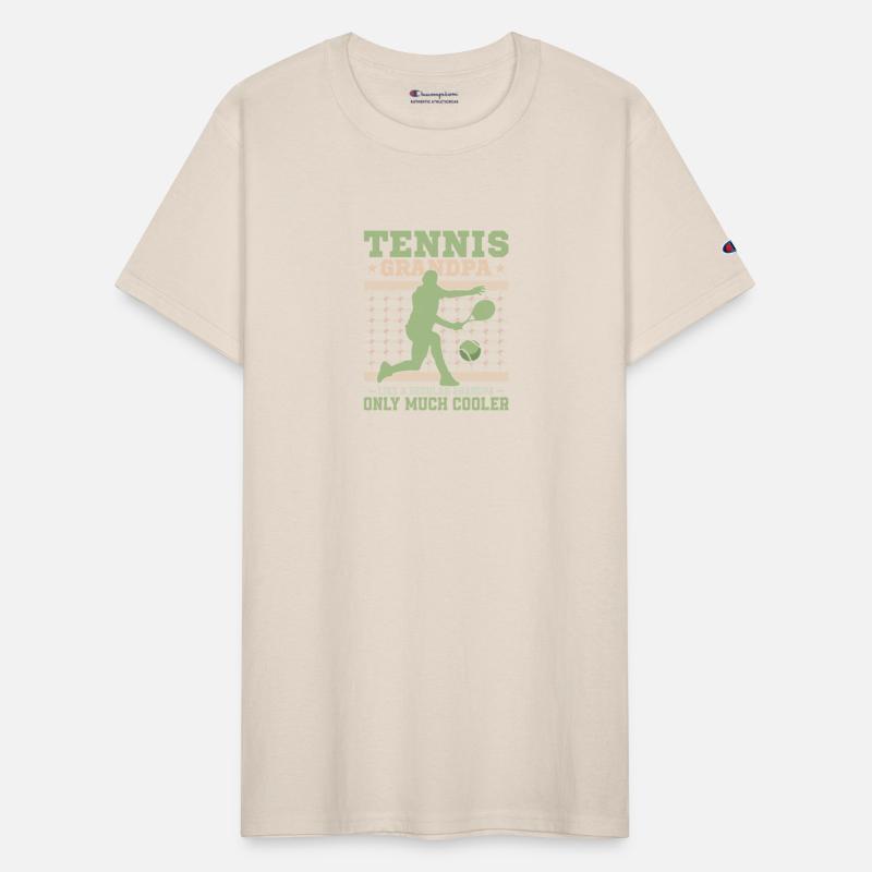 Tennis Grandpa Like A Regular Grandpa Sport