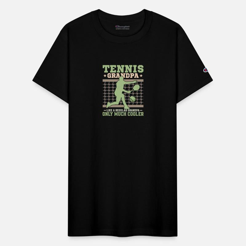 Tennis Grandpa Like A Regular Grandpa Sport