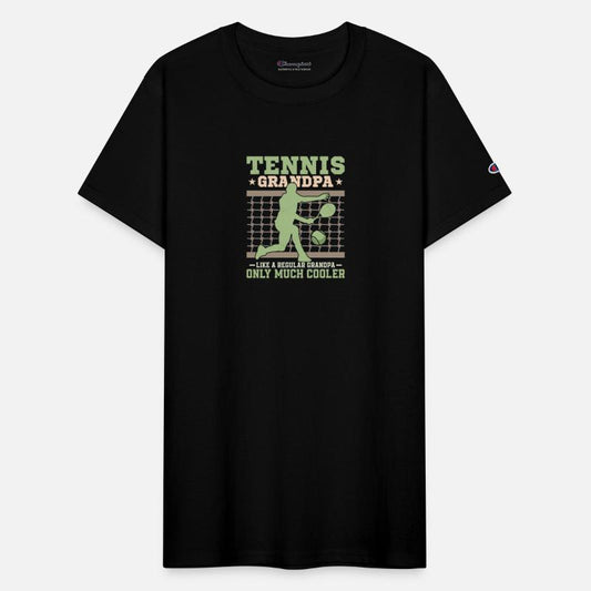Tennis Grandpa Like A Regular Grandpa Sport