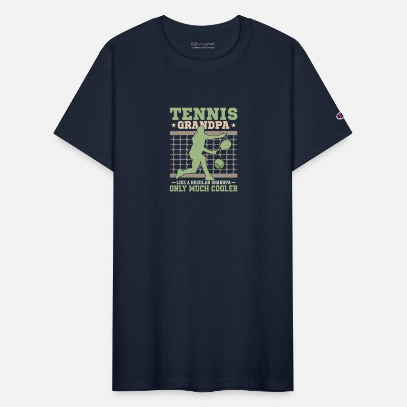 Tennis Grandpa Like A Regular Grandpa Sport