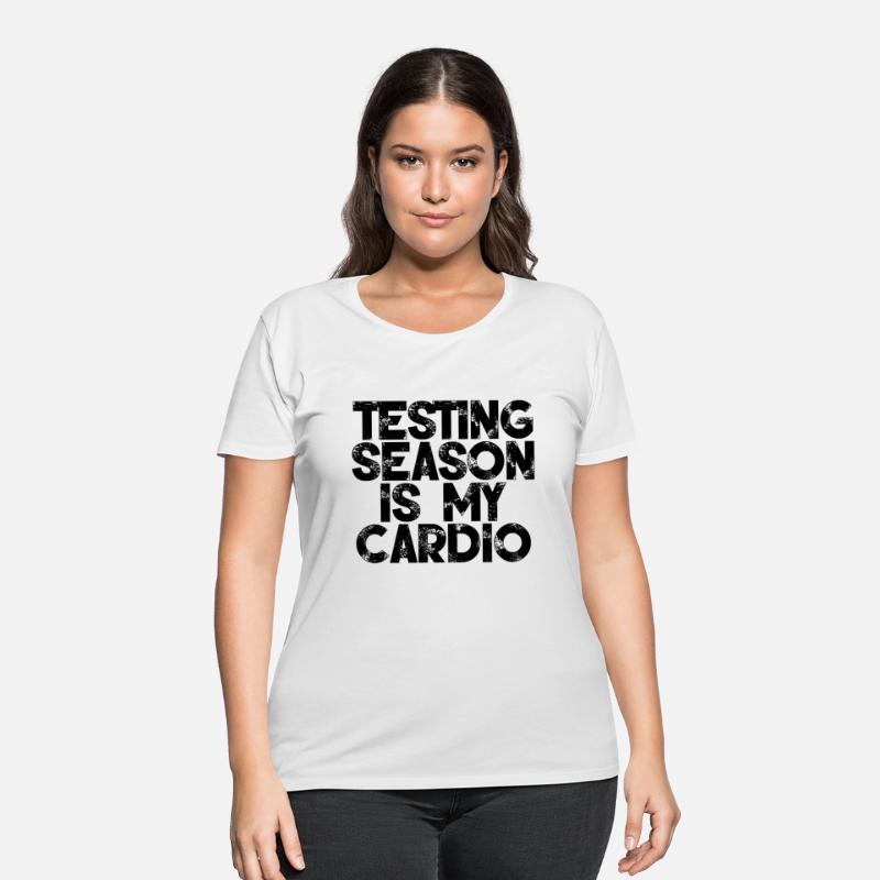 Testing Season Is My Cardio 3