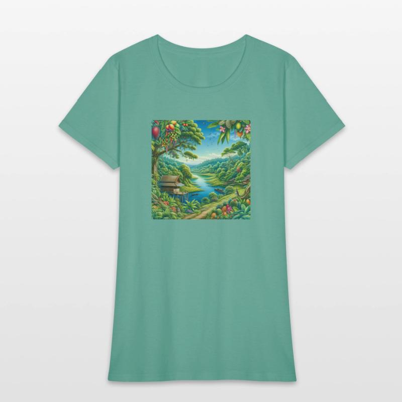 Thailand Summer Illustrations