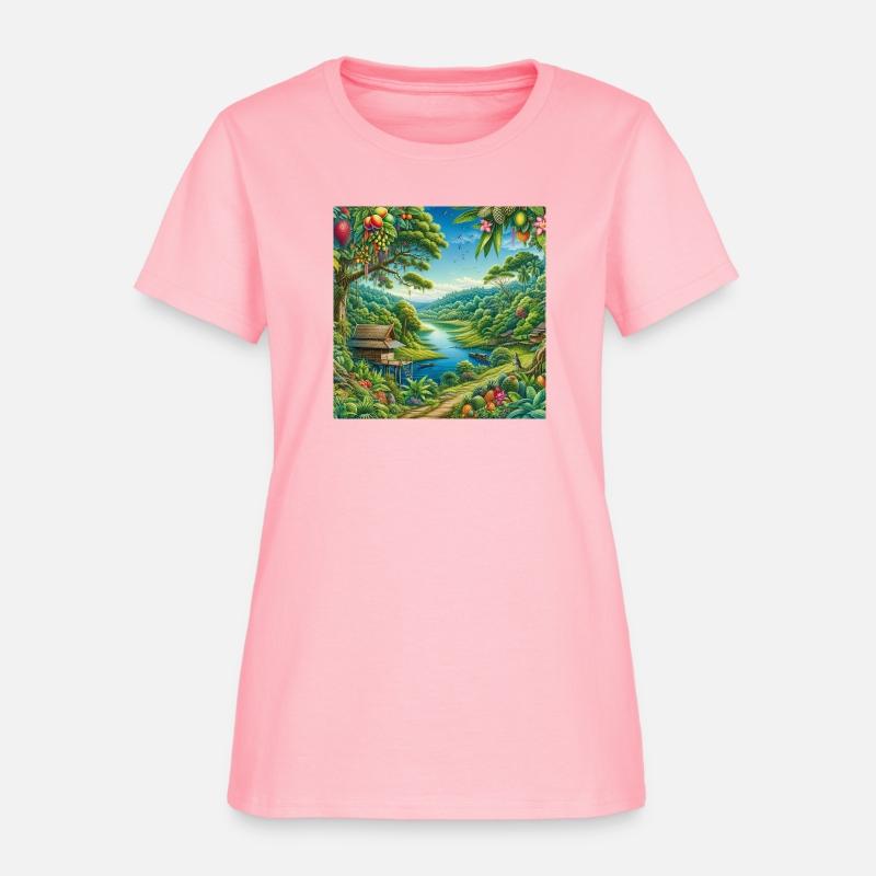 Thailand Summer Illustrations