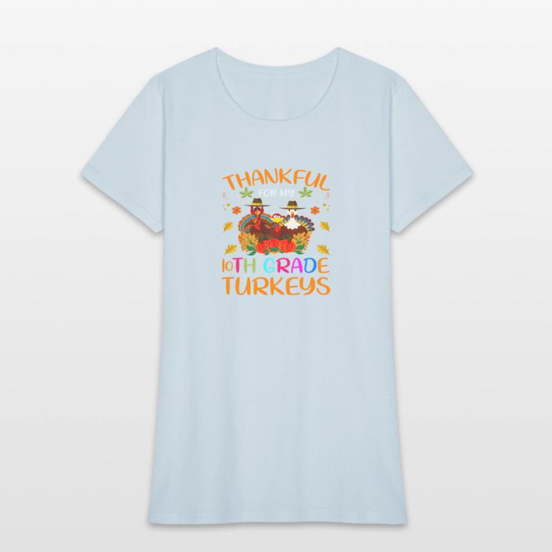 Thankful For My Loth Grade Turkeys