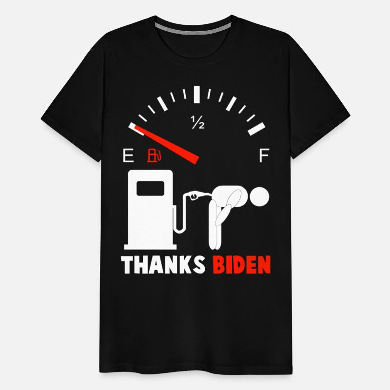 Thanks Biden Gas Pump Humor Design Funny Gas Price