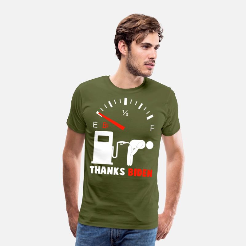 Thanks Biden Gas Pump Humor Design Funny Gas Price