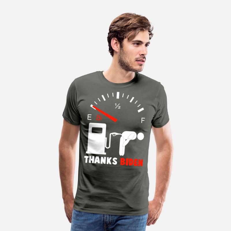 Thanks Biden Gas Pump Humor Design Funny Gas Price