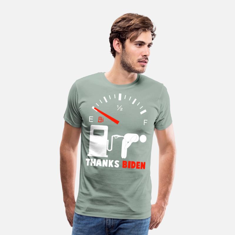 Thanks Biden Gas Pump Humor Design Funny Gas Price