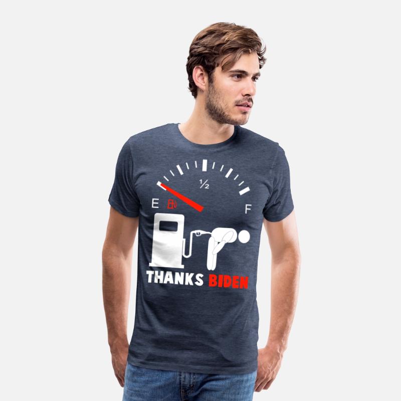 Thanks Biden Gas Pump Humor Design Funny Gas Price