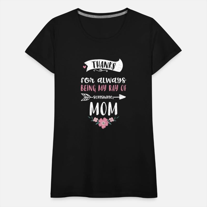 Thanks for always being my ray o...