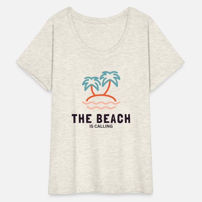 THE BEACH IS CALLING