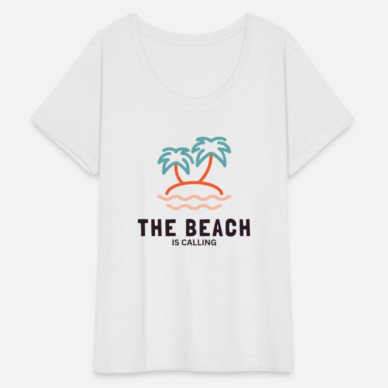 THE BEACH IS CALLING