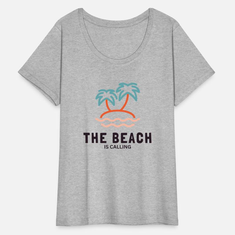 THE BEACH IS CALLING