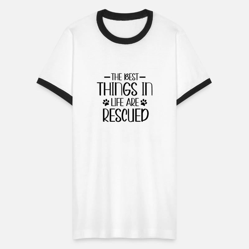 The best things in life are rescued