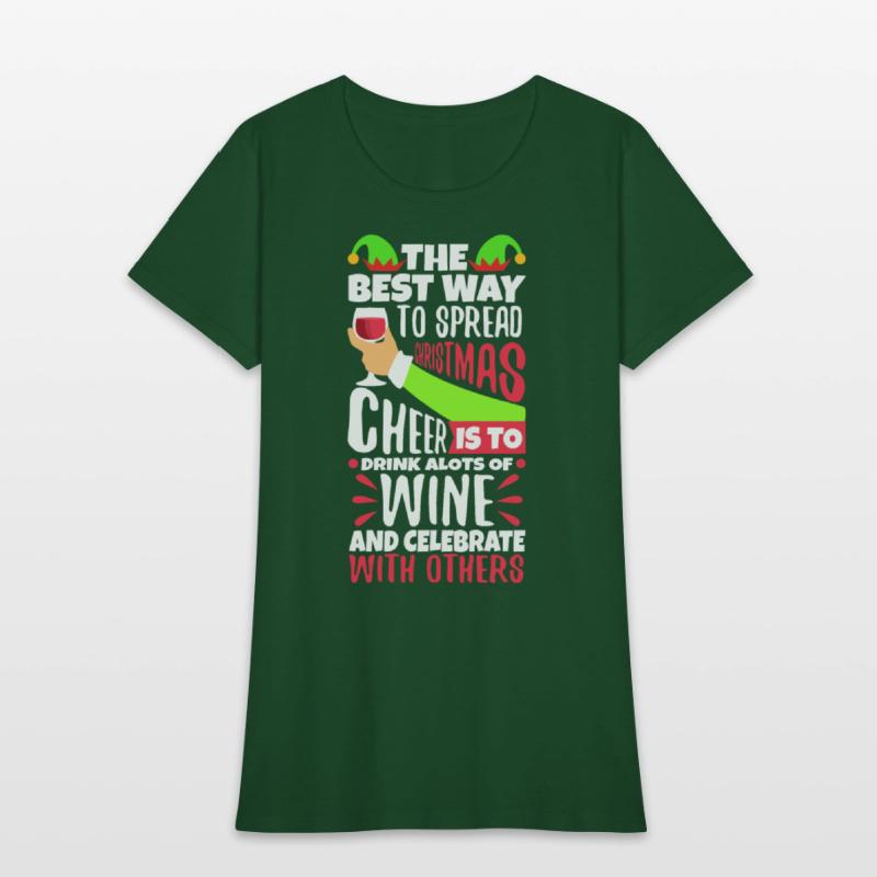 The best way to spread christmas cheer