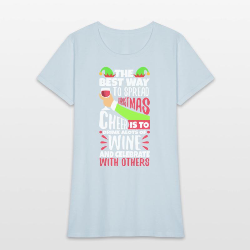 The best way to spread christmas cheer