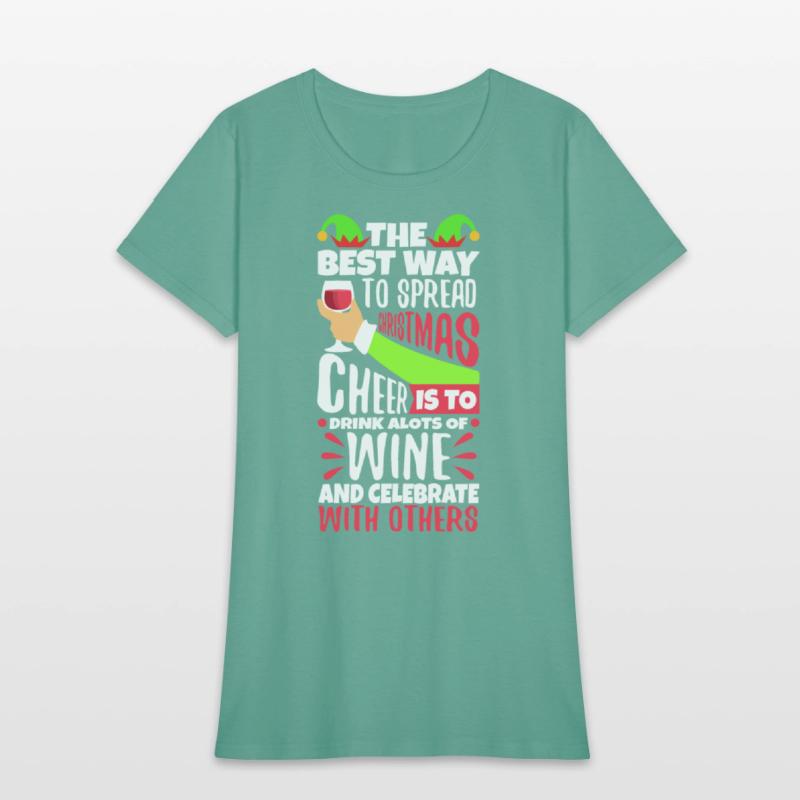 The best way to spread christmas cheer