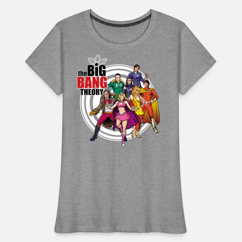 The Big Bang Theory Bazinga Comic Group
