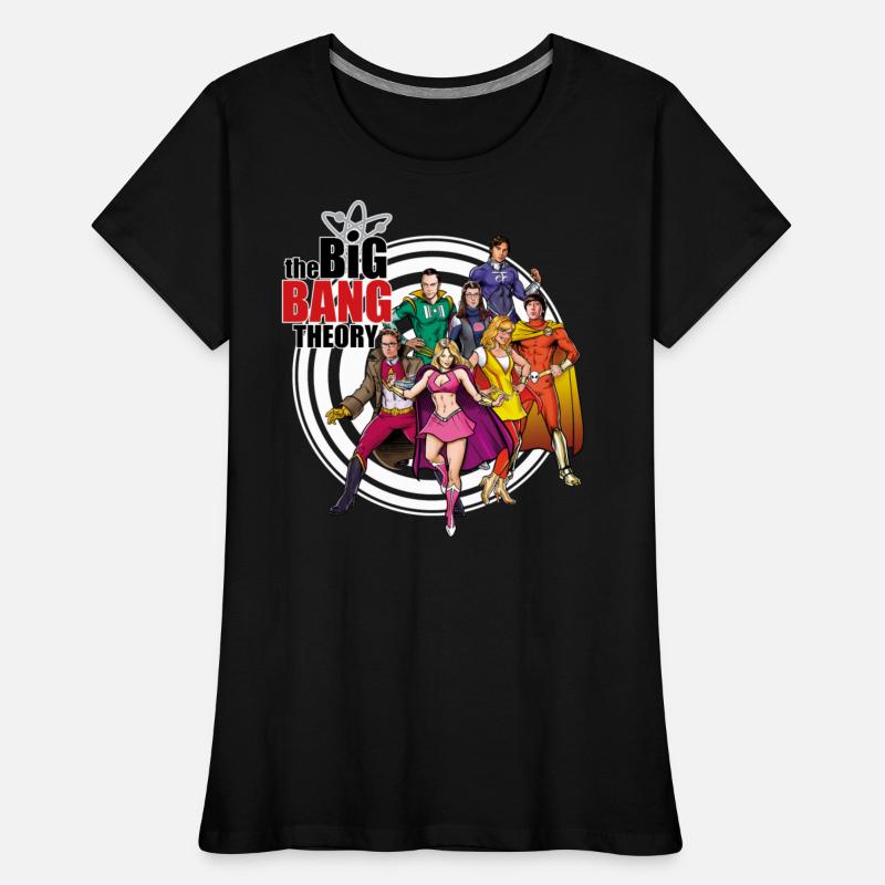 The Big Bang Theory Bazinga Comic Group