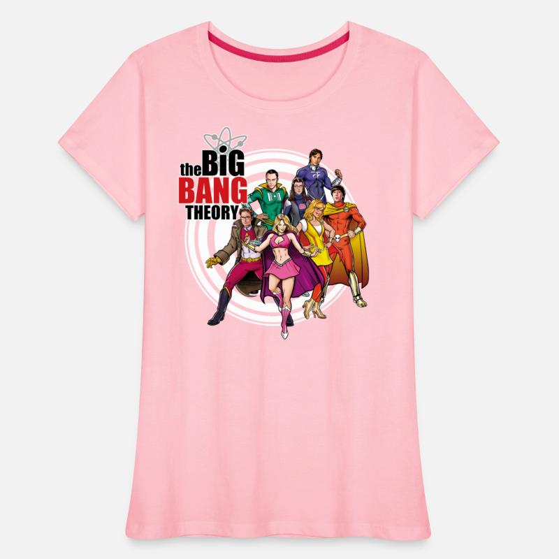 The Big Bang Theory Bazinga Comic Group